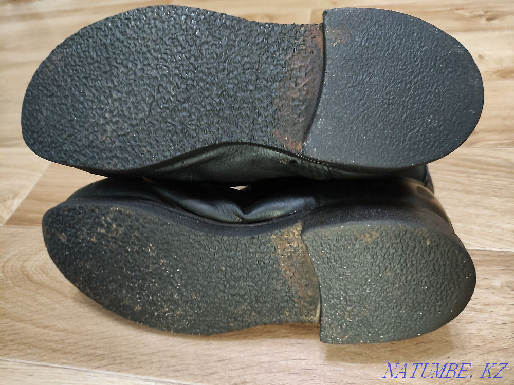 Боты мужские кожа. Атырау - изображение 5