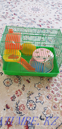 hamster rodent cage for sale Astana - photo 2