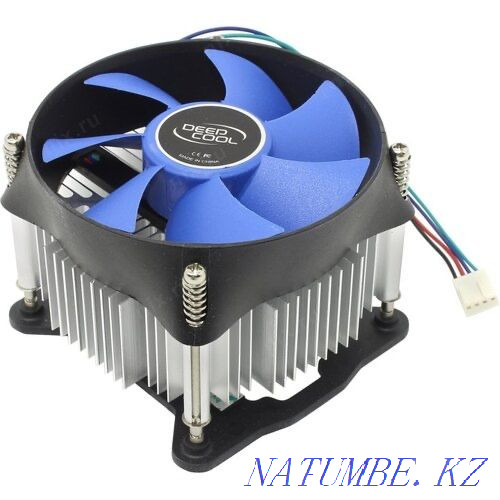 Охлаждение для процессора! МАССИВНОЕ Кызылорда - изображение 1