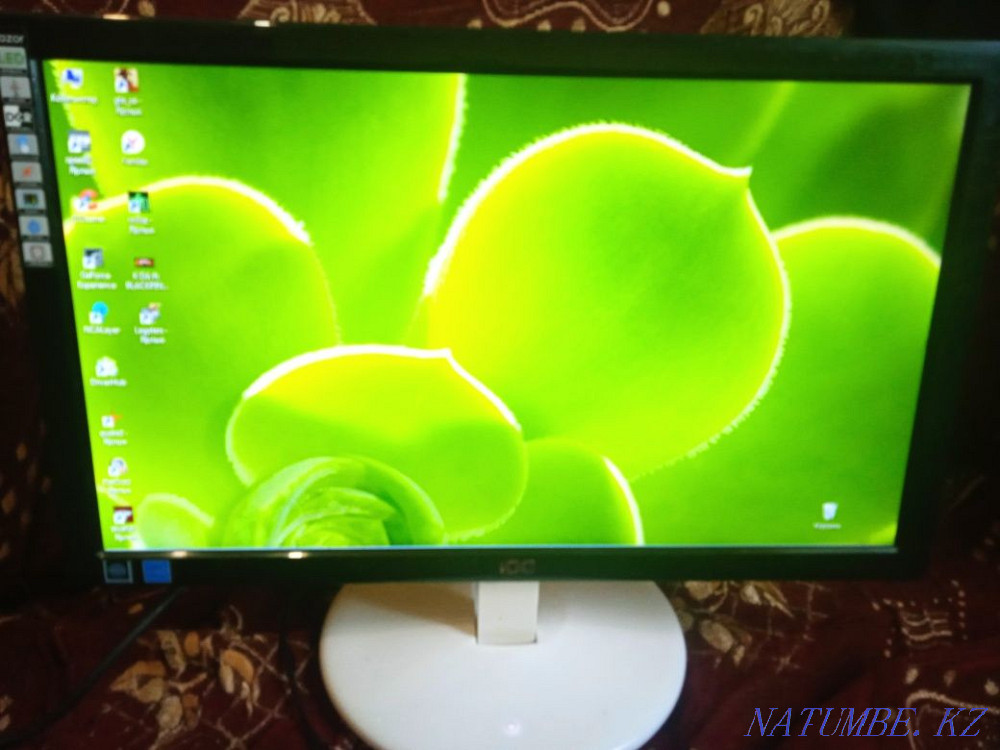 I will sell two LCD TVs 82 cm. Monitors and System Units Tekeli - photo 3