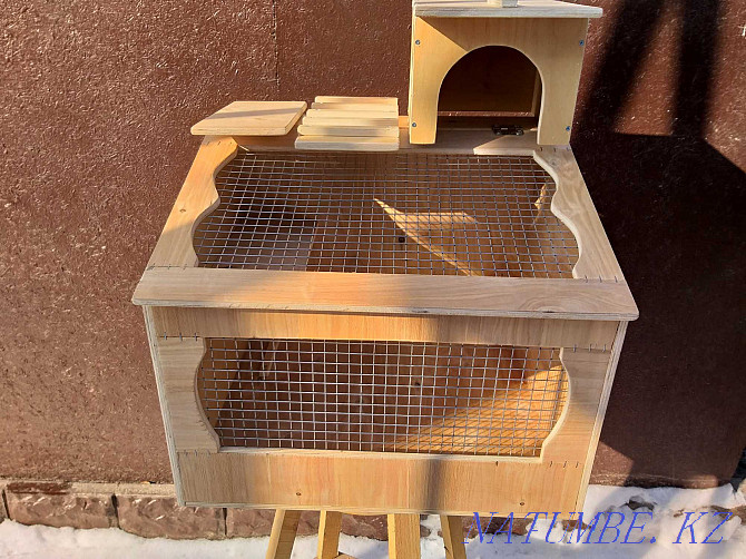 Cage for rat, hamster, hedgehog Almaty - photo 4