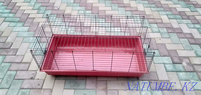Продам большую клетку для грызунов Алматы - изображение 2