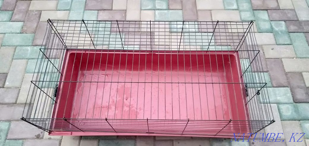 Продам большую клетку для грызунов Алматы - изображение 4