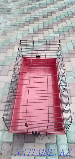 Продам большую клетку для грызунов Алматы - изображение 1