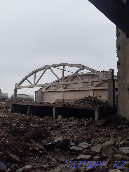 Плиты разные,фермы, колонны, стаканчики Тараз - изображение 1