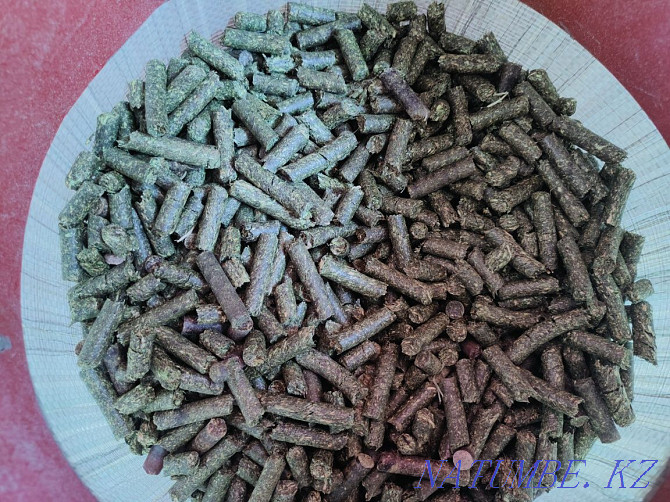 Compound feed granulated alfalfa  - photo 2