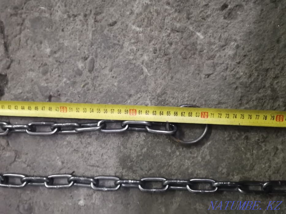 Chain for leashing cattle with a turntable Pavlodar - photo 4