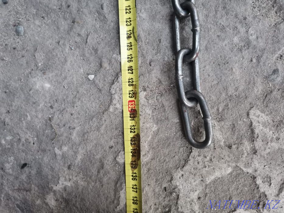 Chain for leashing cattle with a turntable Pavlodar - photo 5