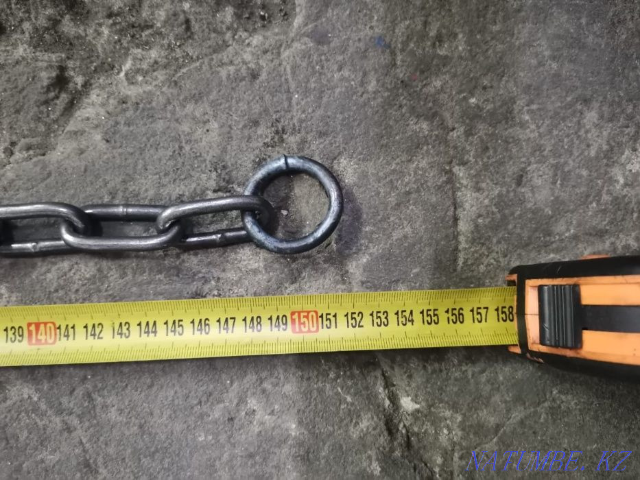 Chain for leashing cattle with a turntable Pavlodar - photo 8