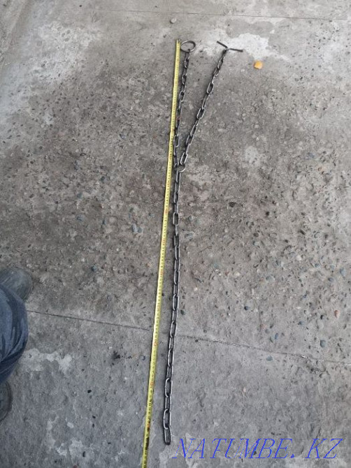 Chain for leashing cattle with a turntable Pavlodar - photo 6