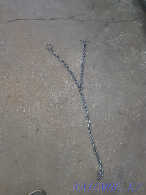Chain for leashing cattle with a turntable Pavlodar - photo 3