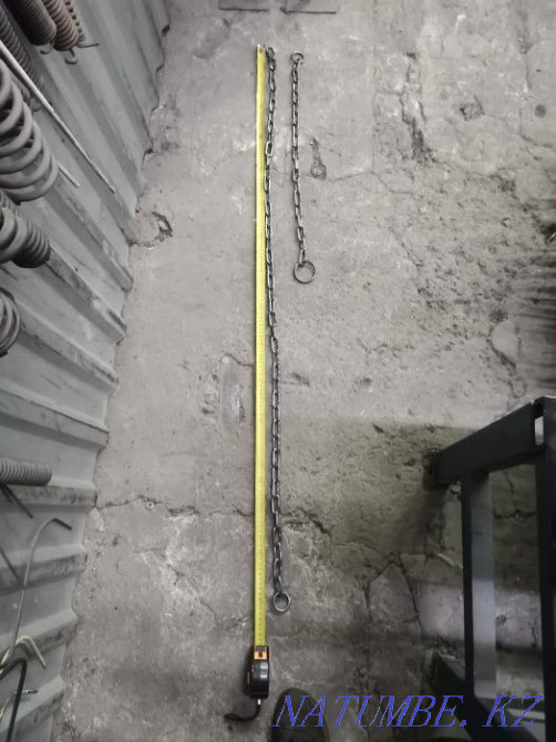 Chain for leashing cattle with a turntable Pavlodar - photo 7