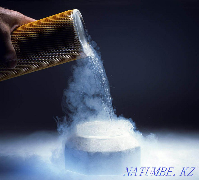 A liquid nitrogen  - photo 1