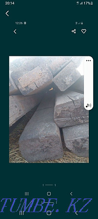 Sell construction sleepers 150 pieces Petropavlovsk - photo 1