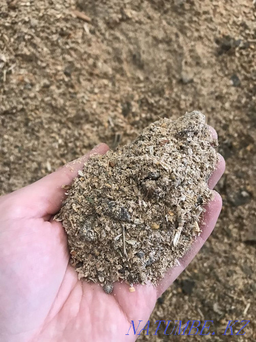 We chew mixed fodder in bulk in bags of 30 kg Kostanay - photo 2