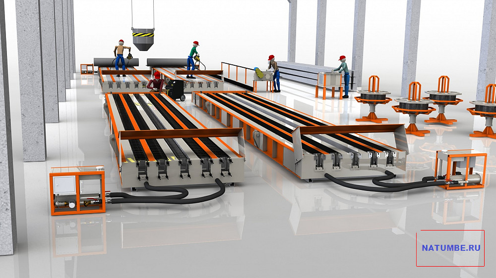 Technological line for the production of light fixtures Kazan' - photo 1