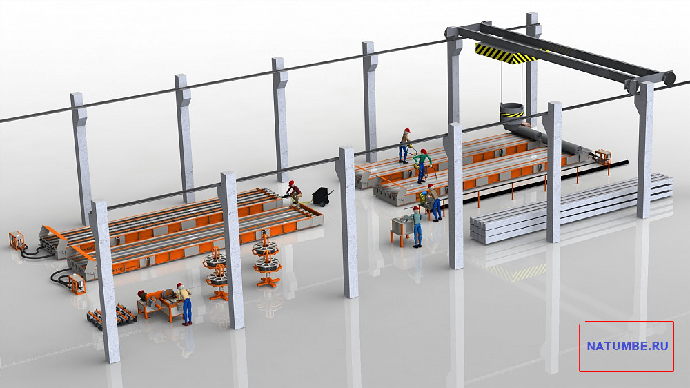 Technological line for the production of light fixtures Kazan' - photo 2