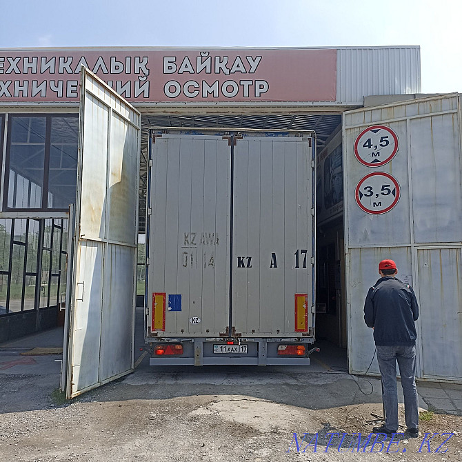 120.cub 90 Truck 89 semitrailer cargotransportation business machine tool xxx Акбулак - photo 6