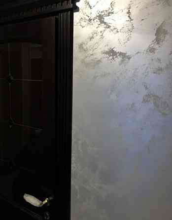 Мокри шолк декоротивни штакатурка. Shymkent