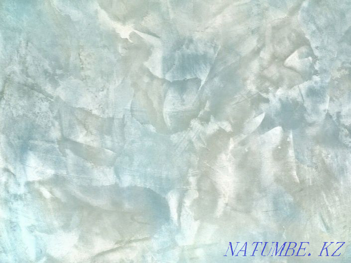 Мокри жібек сәндік сылақ. Шымкент - изображение 3