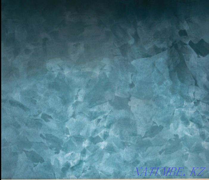 Мокри жібек сәндік сылақ. Шымкент - изображение 4