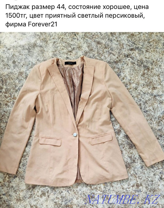 Качественная женская одежда 44 /46 размер Петропавловск - изображение 2