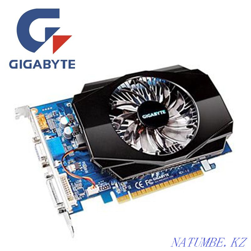 Video card GIGABYTE GT 630 1Gb URGENT! Kyzylorda - photo 1