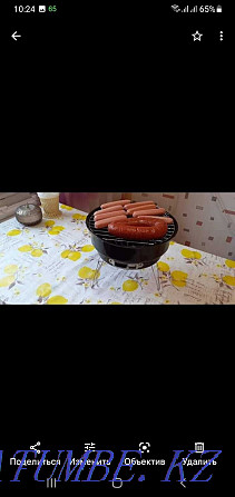 I will sell a new grill for sausages and barbecue on the balcony Pavlodar - photo 8