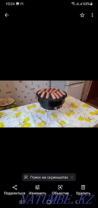 Продам новый гриль для сосисек и шашлака на болконе Павлодар - изображение 6