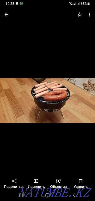 Продам новый гриль для сосисек и шашлака на болконе Павлодар - изображение 2