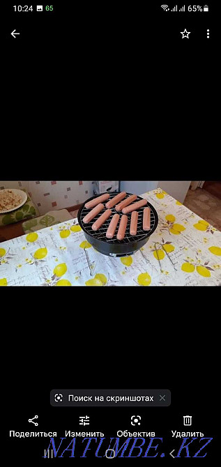 Продам новый гриль для сосисек и шашлака на болконе Павлодар - изображение 4