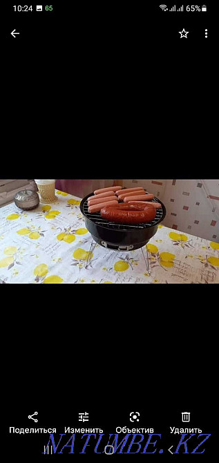 Продам новый гриль для сосисек и шашлака на болконе Павлодар - изображение 8