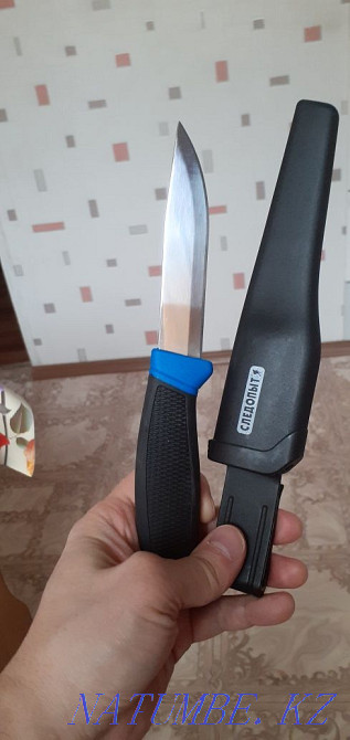 Продам новый нож - для рыбака , охотника , туриста . Россия Муткенова - изображение 1