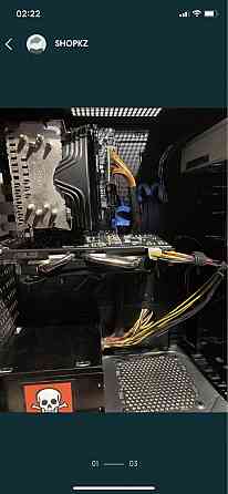 Продам компьютер I3-6100 8Gb DDR4 Hd6850 1Gb Кызылорда