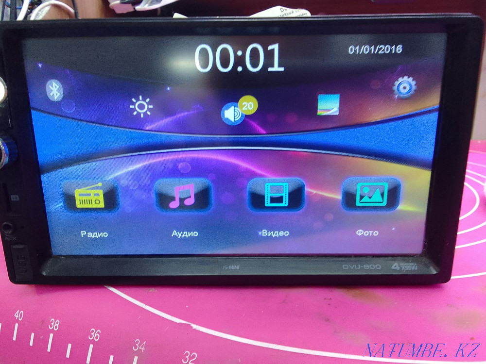 Продам магнитолу. 10.000 Павлодар - изображение 1