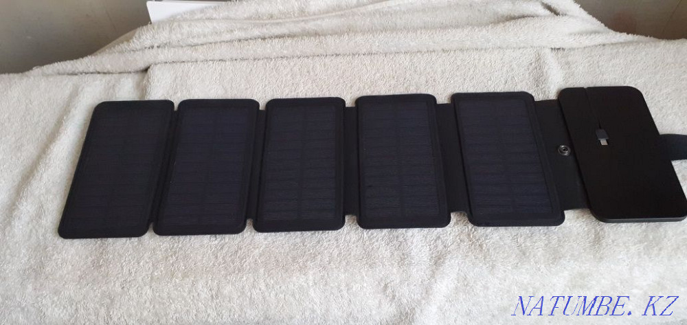 Продам новую туристическую солнечную панельку . Муткенова - изображение 1