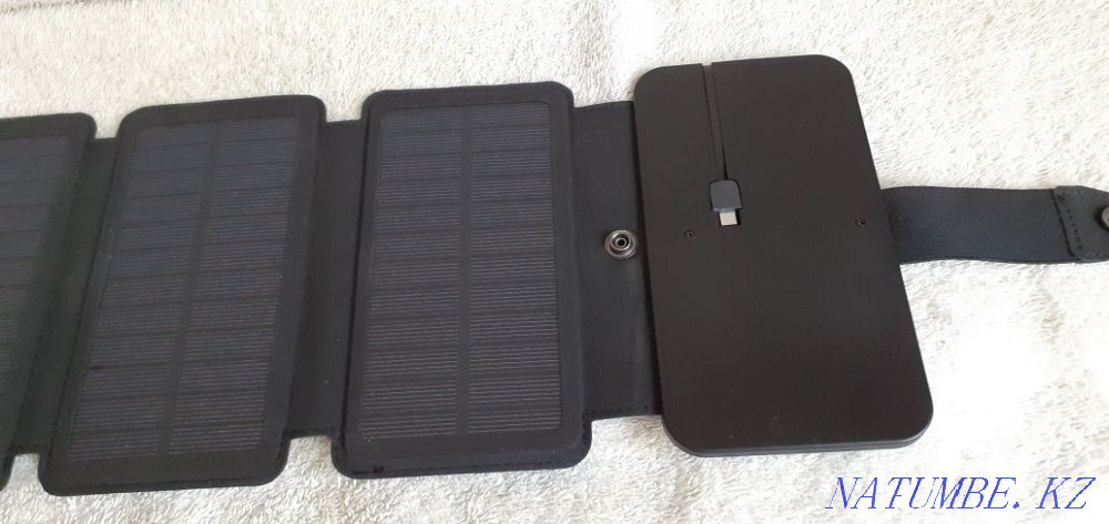 Продам новую туристическую солнечную панельку . Муткенова - изображение 2