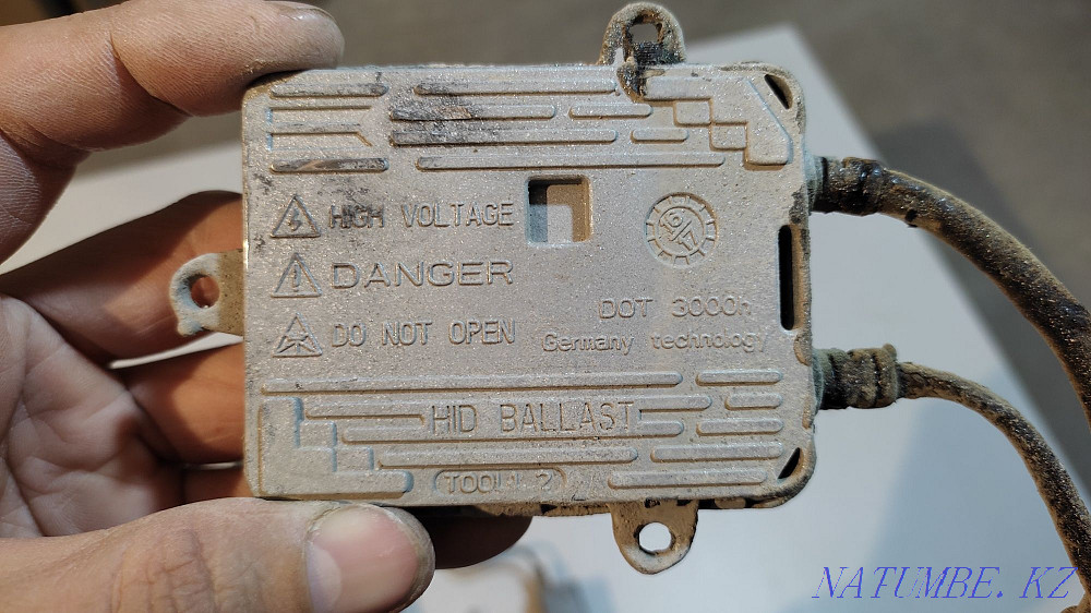 Ксенон, линза, балласт, туманка Жанаозен - изображение 2