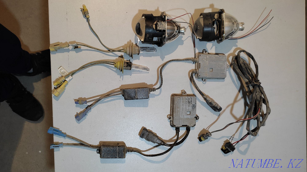 Ксенон, линза, балласт, туманка Жанаозен - изображение 1