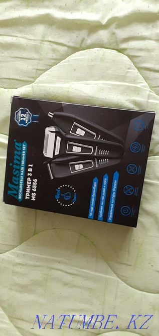 Продам новую Фирменную машинку для стрижки , бритва и тример 3 в1 . Павлодар - изображение 5