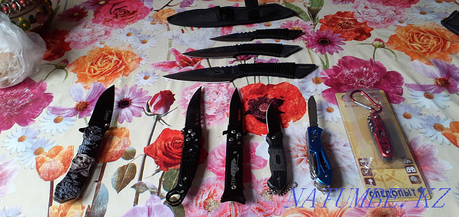 For sale - different knives !!! push-button Pavlodar - photo 2