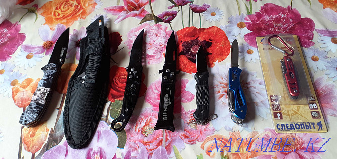 For sale - different knives !!! push-button Pavlodar - photo 3