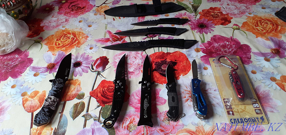 Продам - ножи разные !!! Кнопочные Павлодар - изображение 2