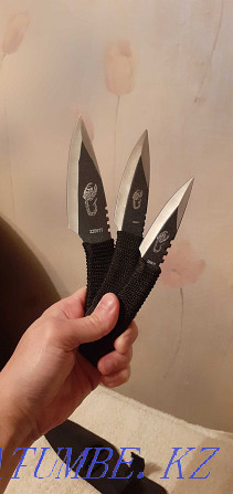 I will sell new knives for throwing Scorpion. Pavlodar - photo 3