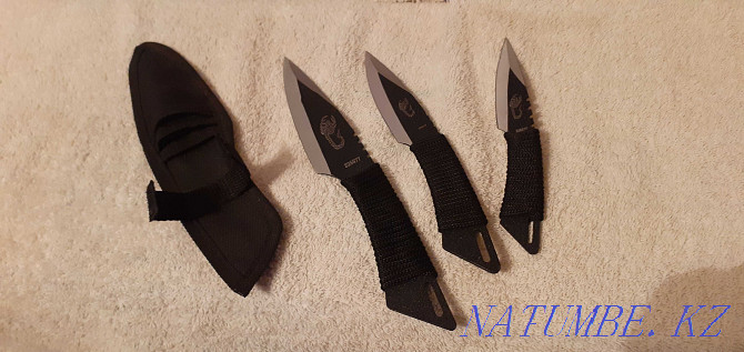 I will sell new knives for throwing Scorpion. Pavlodar - photo 4