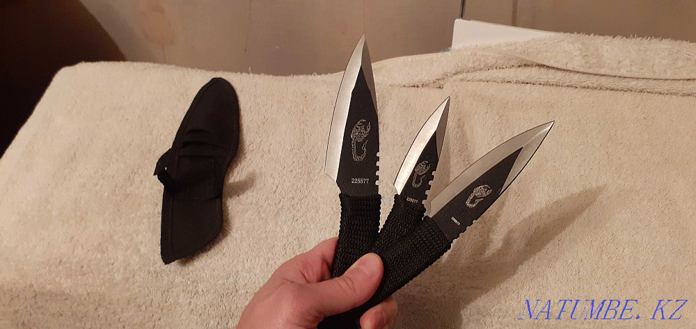 I will sell new knives for throwing Scorpion. Pavlodar - photo 2