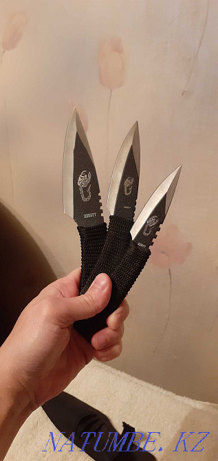 I will sell new knives for throwing Scorpion. Pavlodar - photo 3