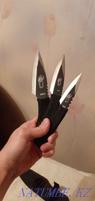 I will sell new knives for throwing Scorpion. Pavlodar - photo 7