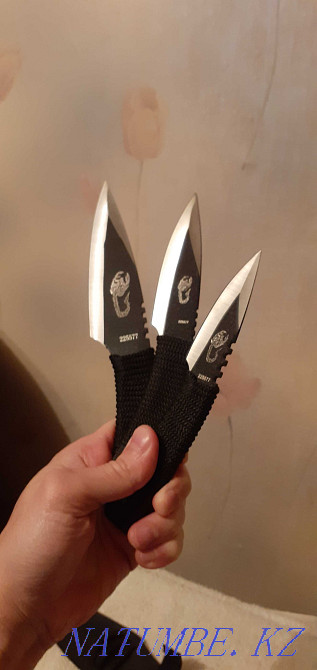 I will sell new knives for throwing Scorpion. Pavlodar - photo 5