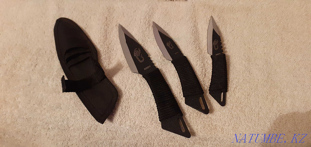 I will sell new knives for throwing Scorpion. Pavlodar - photo 4